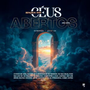 2949 Bencaos dos Ceus Abertos